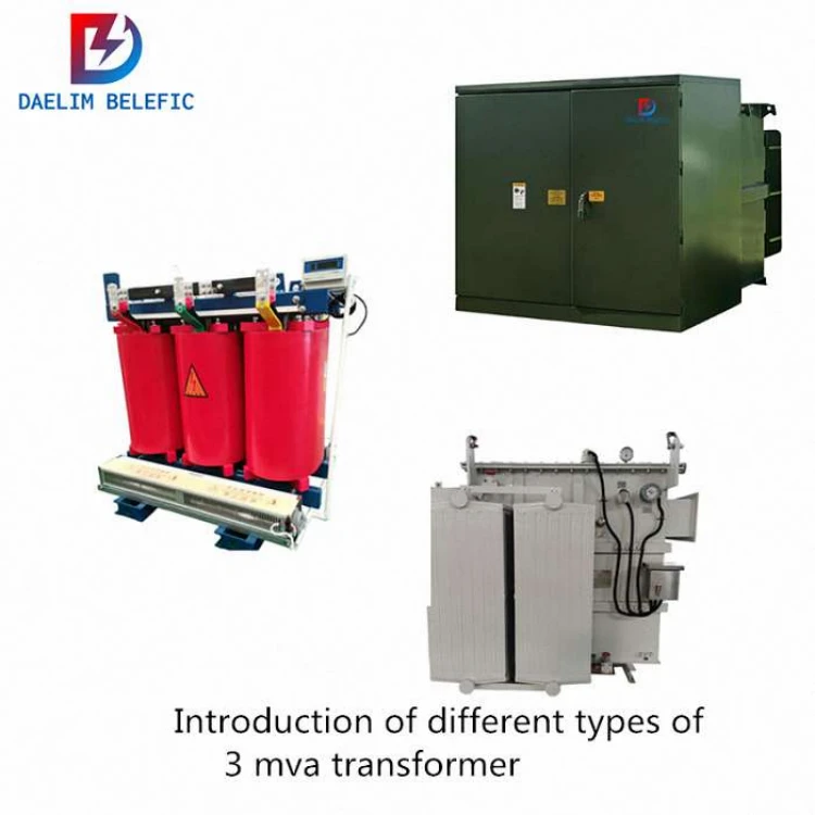 Introduction of different types of 3 mva transformer