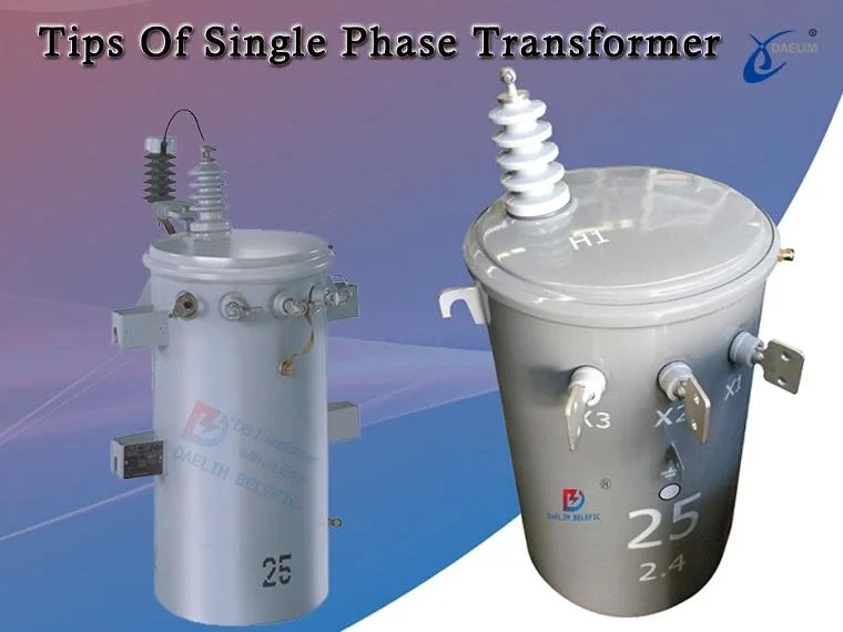 Tips of single phase transformer (1)