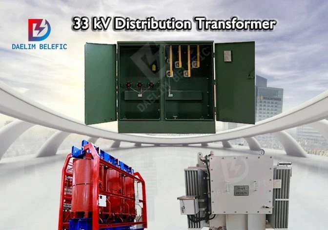 daelim 33 kv distribution transformer (2)
