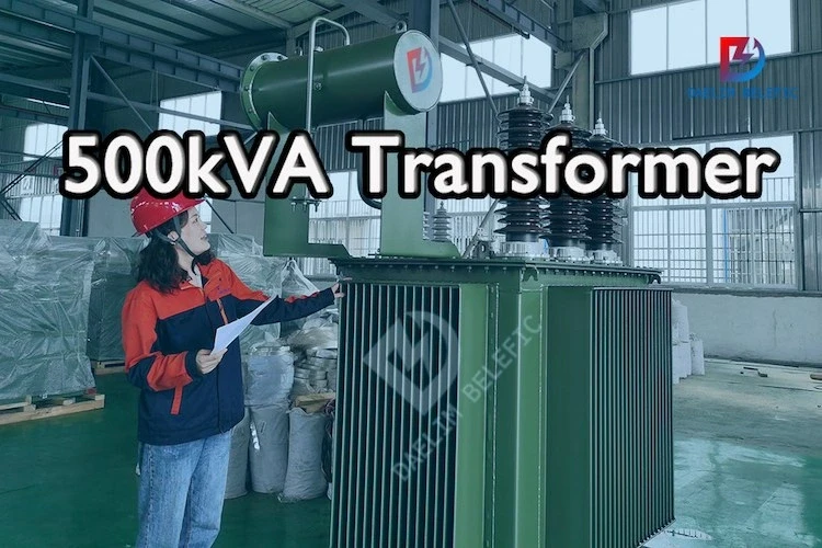 daelim 500kVA transformer (2)