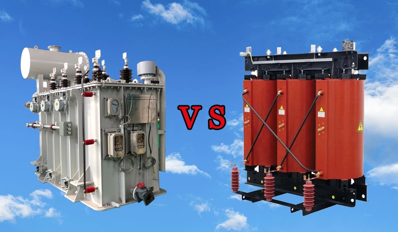 dry transformer vs oil transformer