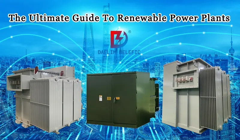 renewable power plants