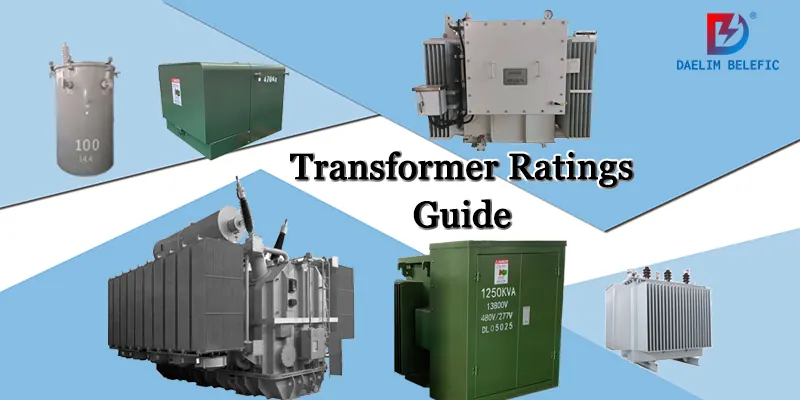 transformer ratings