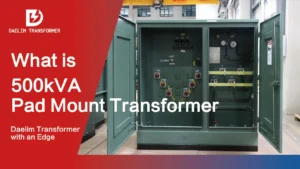 500kVA Pad Mount Transformer