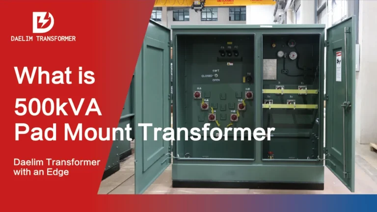 500kVA Pad Mount Transformer