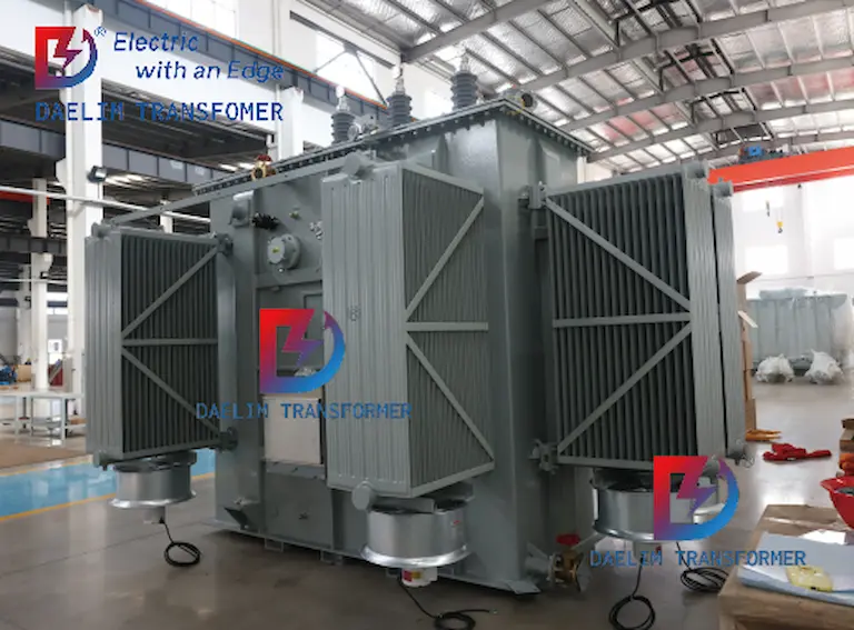 Skid Mounted Transformer