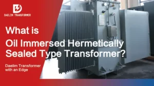 What is Oil Immersed Hermetically Sealed Type Transformer