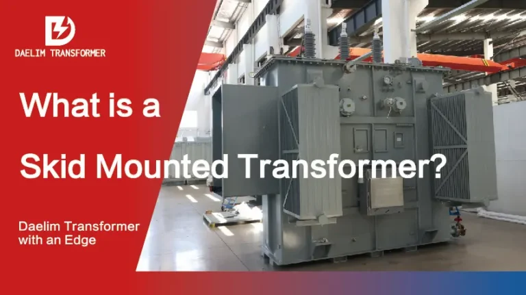 What is a skid mounted substation