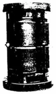 AEG three-phase transformer (1891)