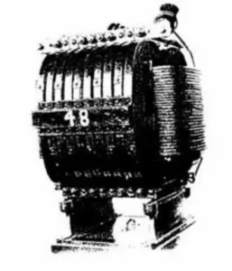 Ferrante 10kV 2kV transformer (1891)