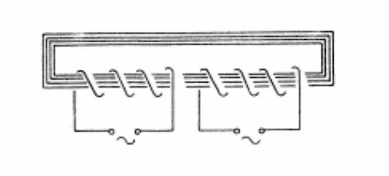 Schematic diagram of Z-D-B transformer