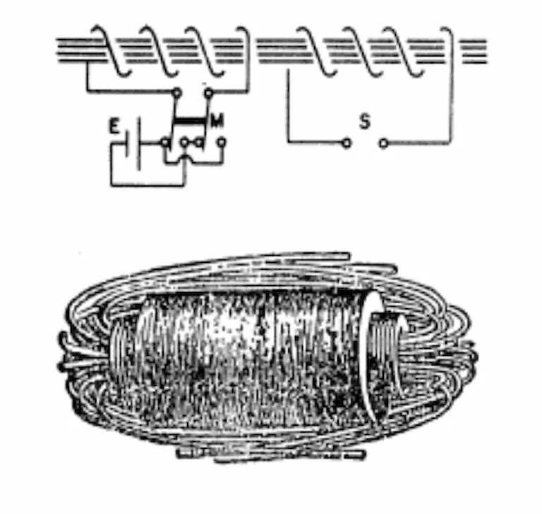 Varley induction coil (1856)