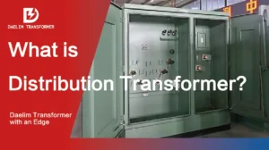 What is Distribution Transformer