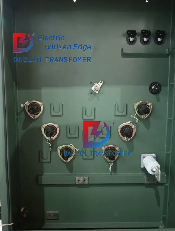 ground a pad mount transformer