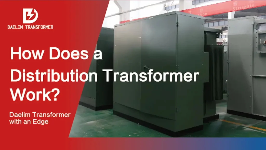 How does a Distribution Transformer Work?