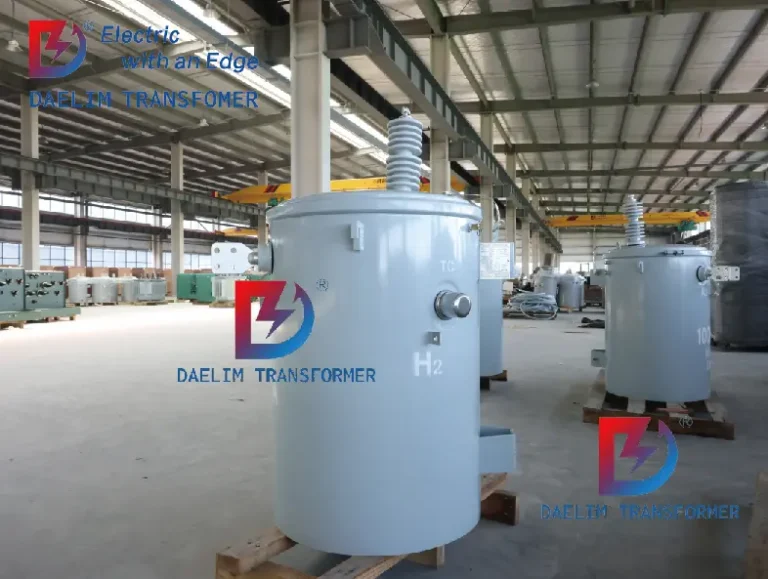 mount pole transformer