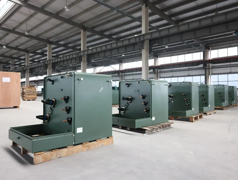 Distribution Transformer Manufacturing