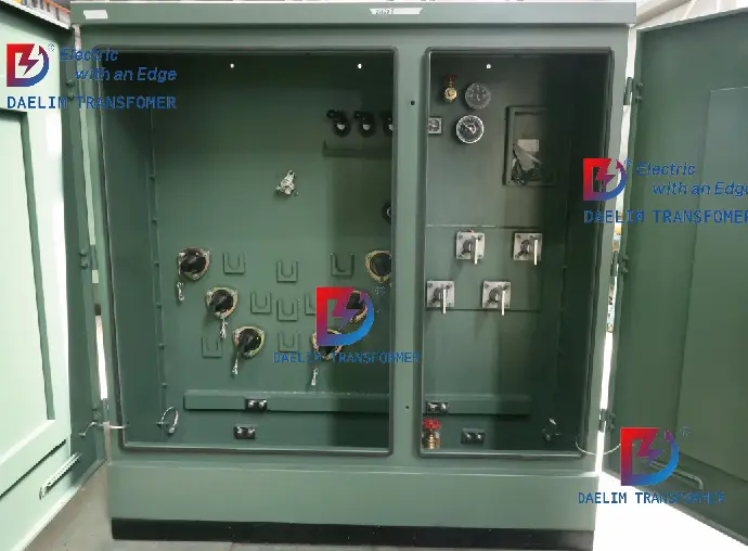 Key Specifications for Three-Phase Pad Mounted Transformer