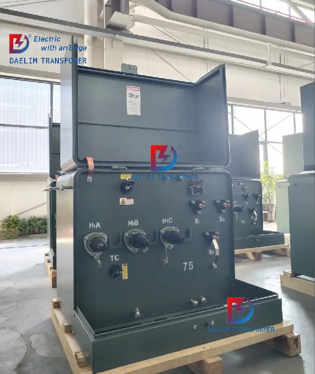 Specifications for Single Phase Pad-Mount Transformer