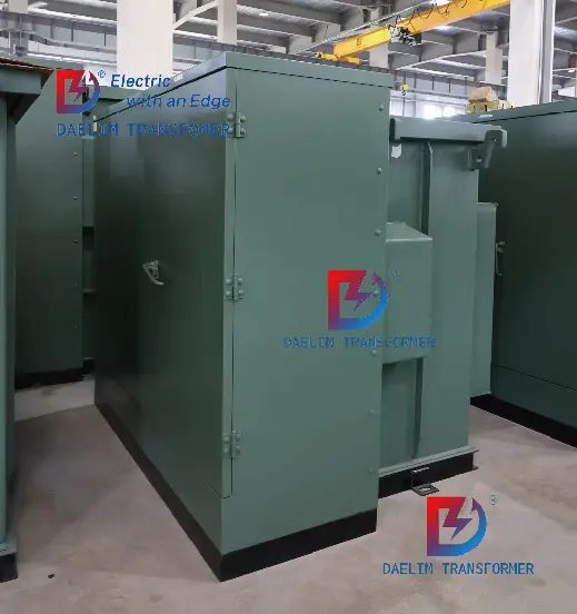 Specifications for Three-Phase Pad Mounted Transformer