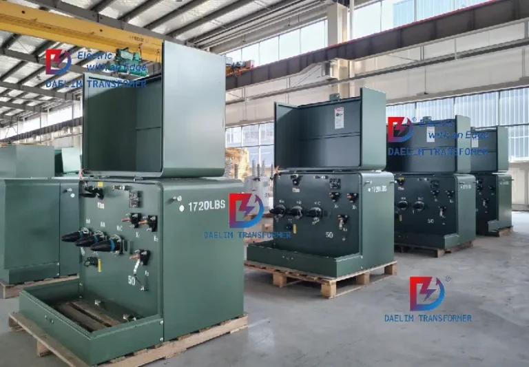 single phase pad mounted transformer manufacturer